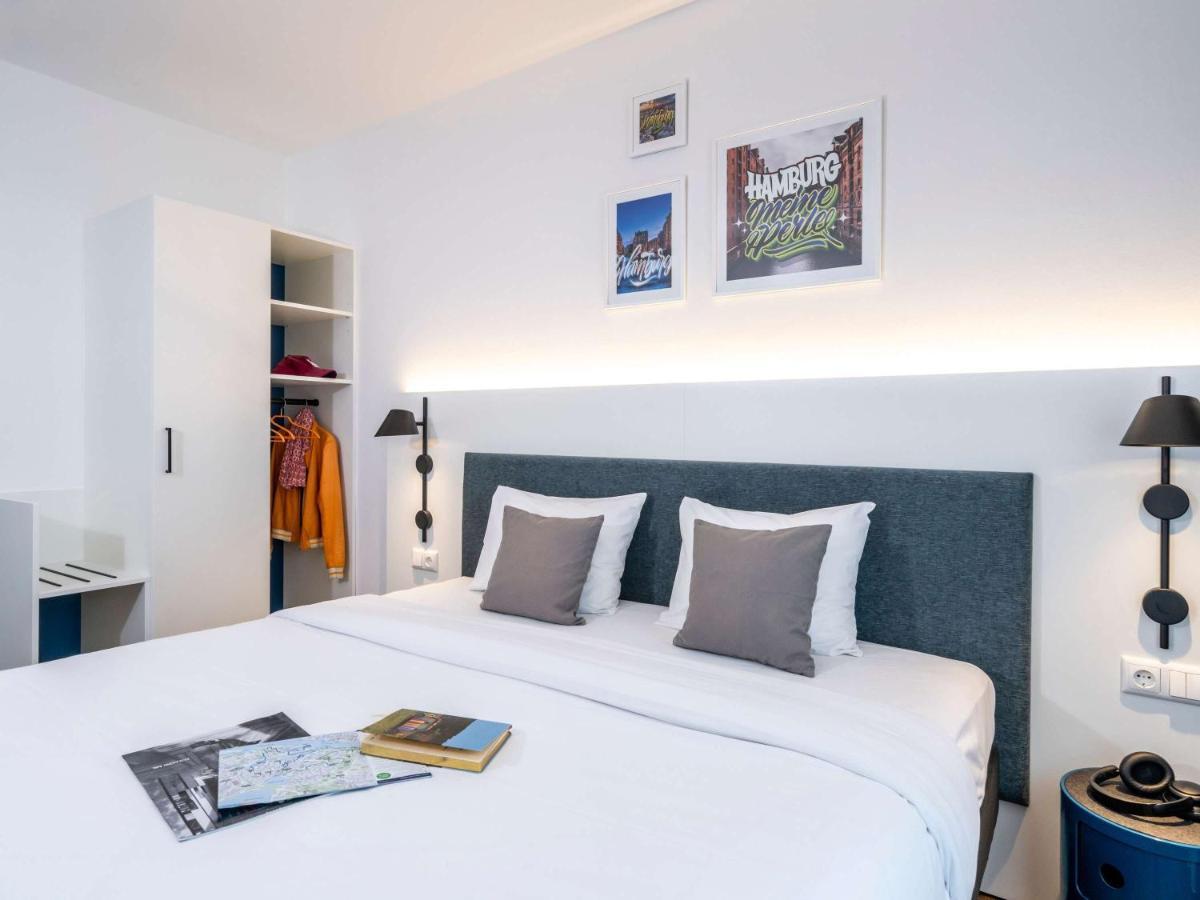 Ibis Styles Hamburg Alster City Екстер'єр фото