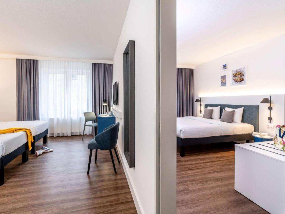 Ibis Styles Hamburg Alster City Екстер'єр фото