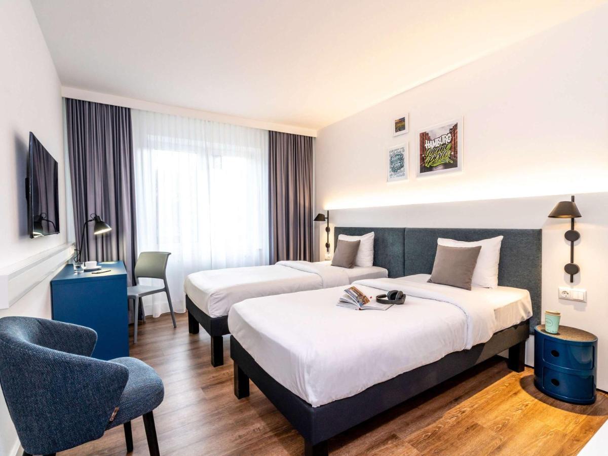 Ibis Styles Hamburg Alster City Екстер'єр фото