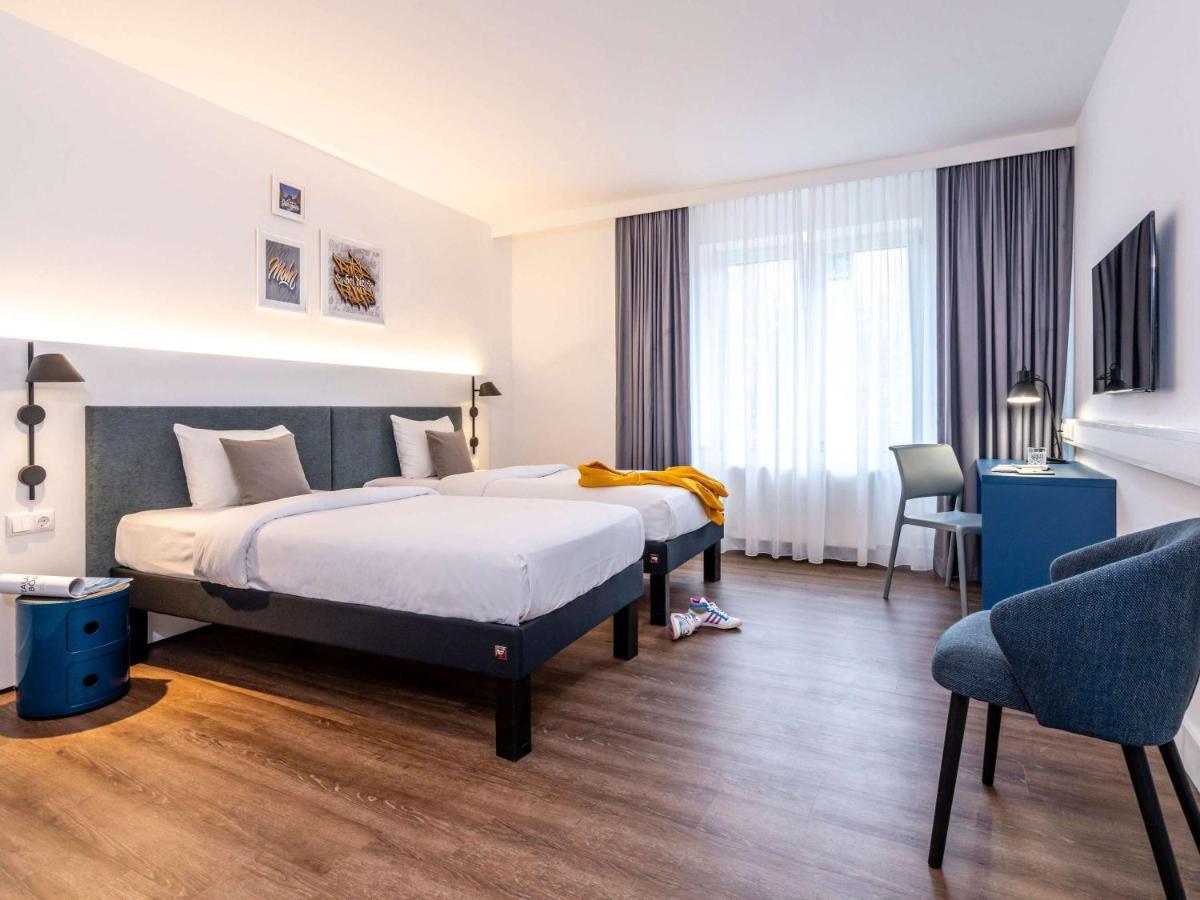 Ibis Styles Hamburg Alster City Екстер'єр фото