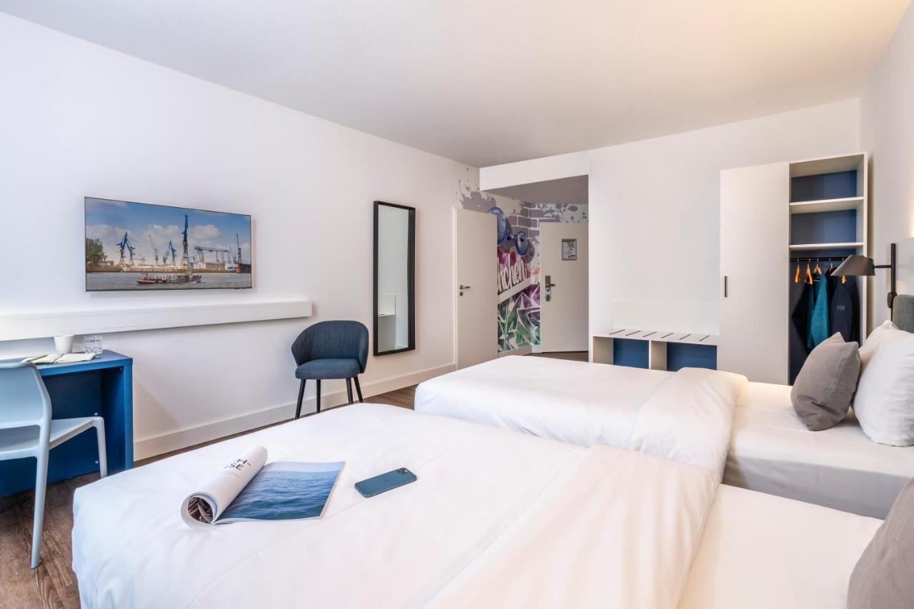 Ibis Styles Hamburg Alster City Екстер'єр фото