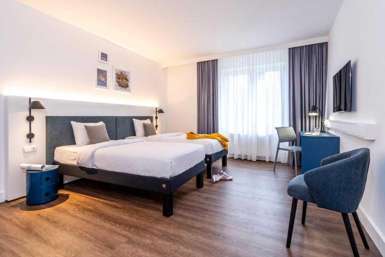 Ibis Styles Hamburg Alster City Екстер'єр фото