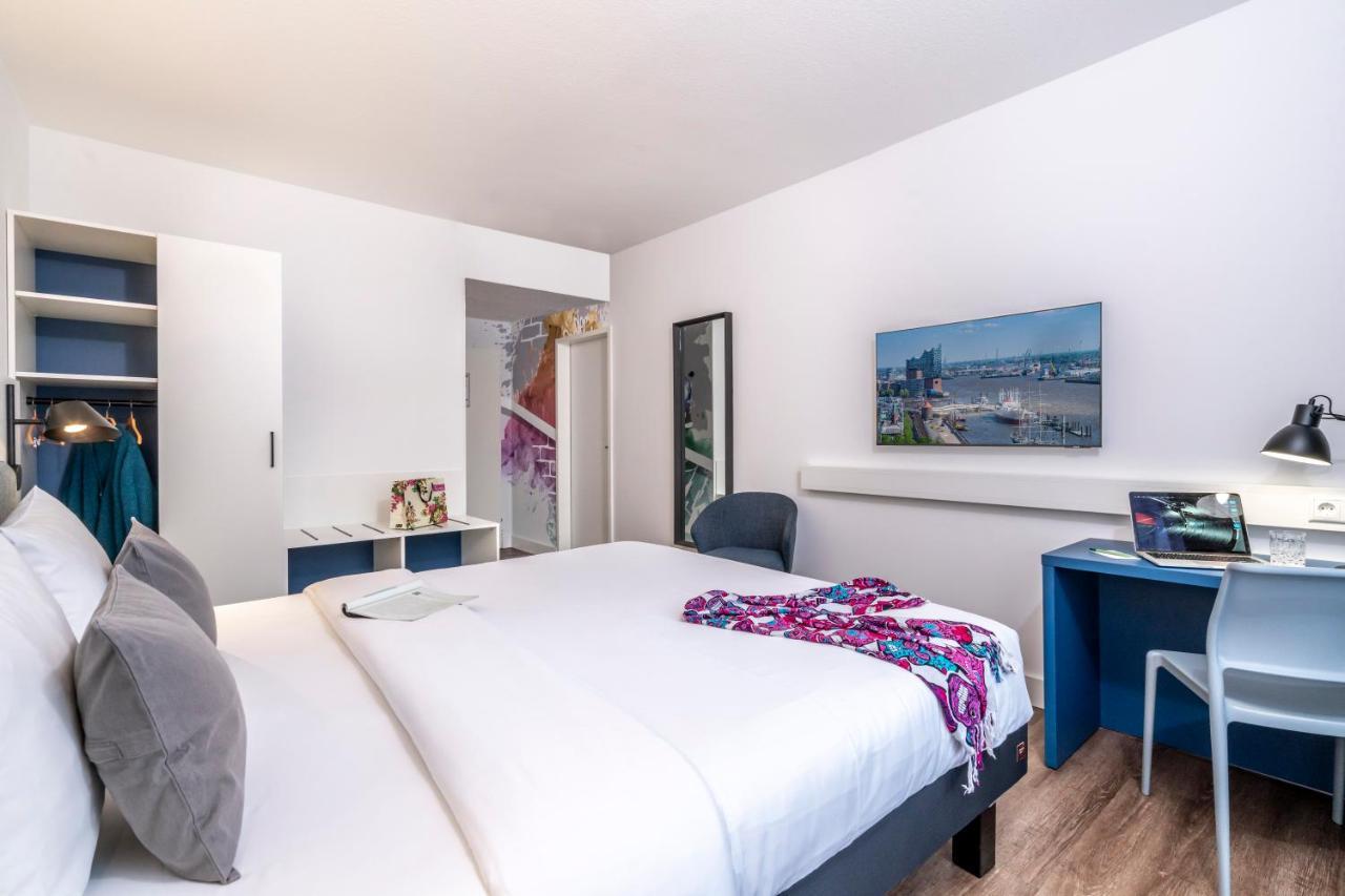 Ibis Styles Hamburg Alster City Екстер'єр фото