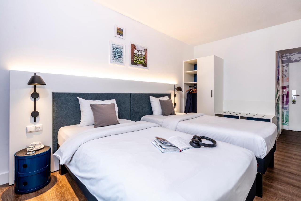 Ibis Styles Hamburg Alster City Екстер'єр фото