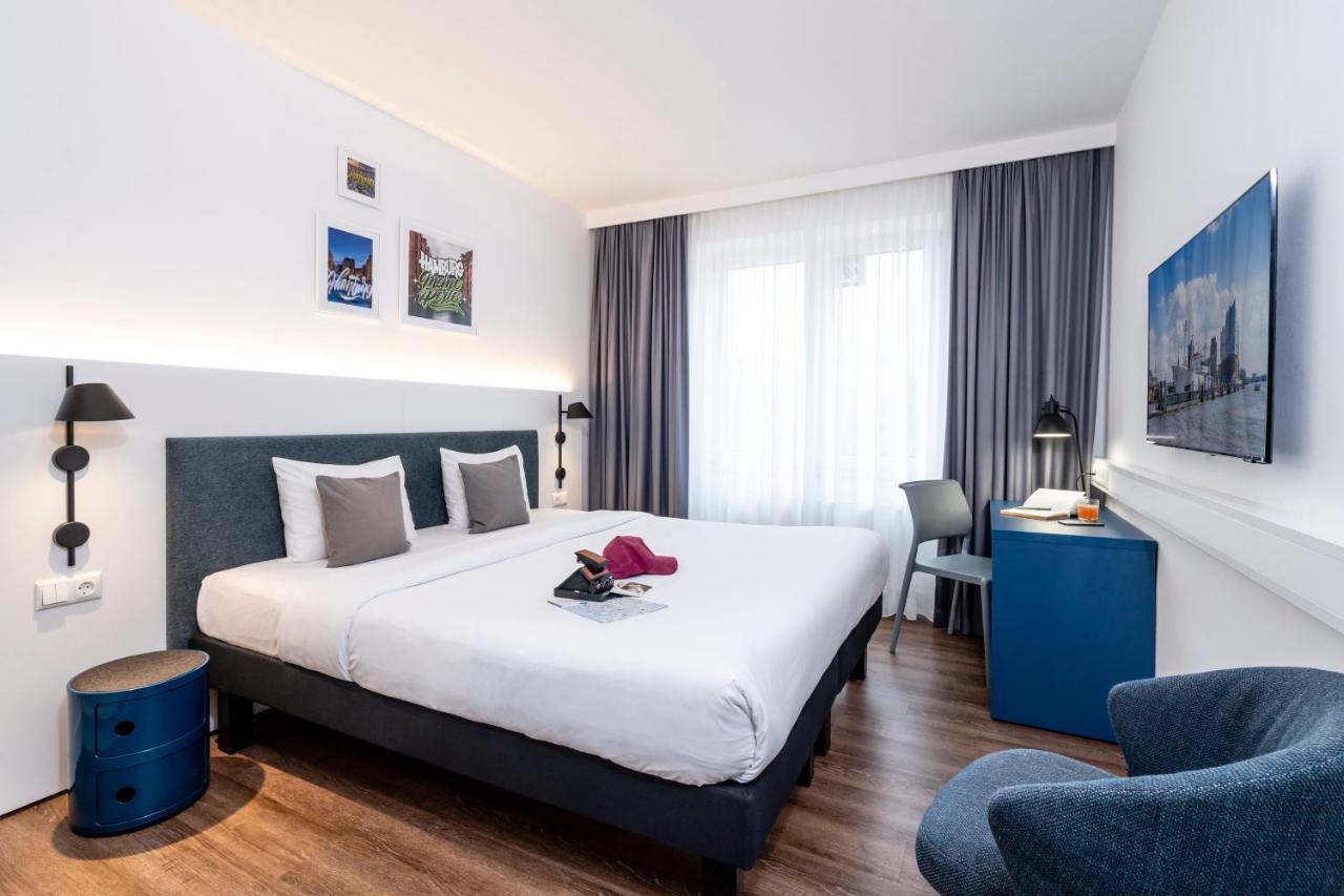 Ibis Styles Hamburg Alster City Екстер'єр фото