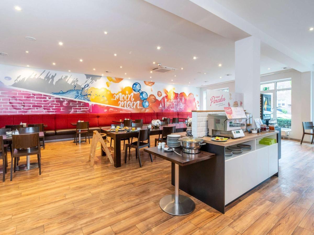 Ibis Styles Hamburg Alster City Екстер'єр фото