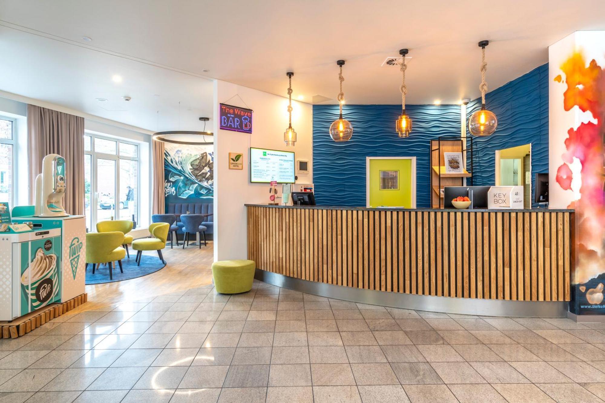 Ibis Styles Hamburg Alster City Екстер'єр фото