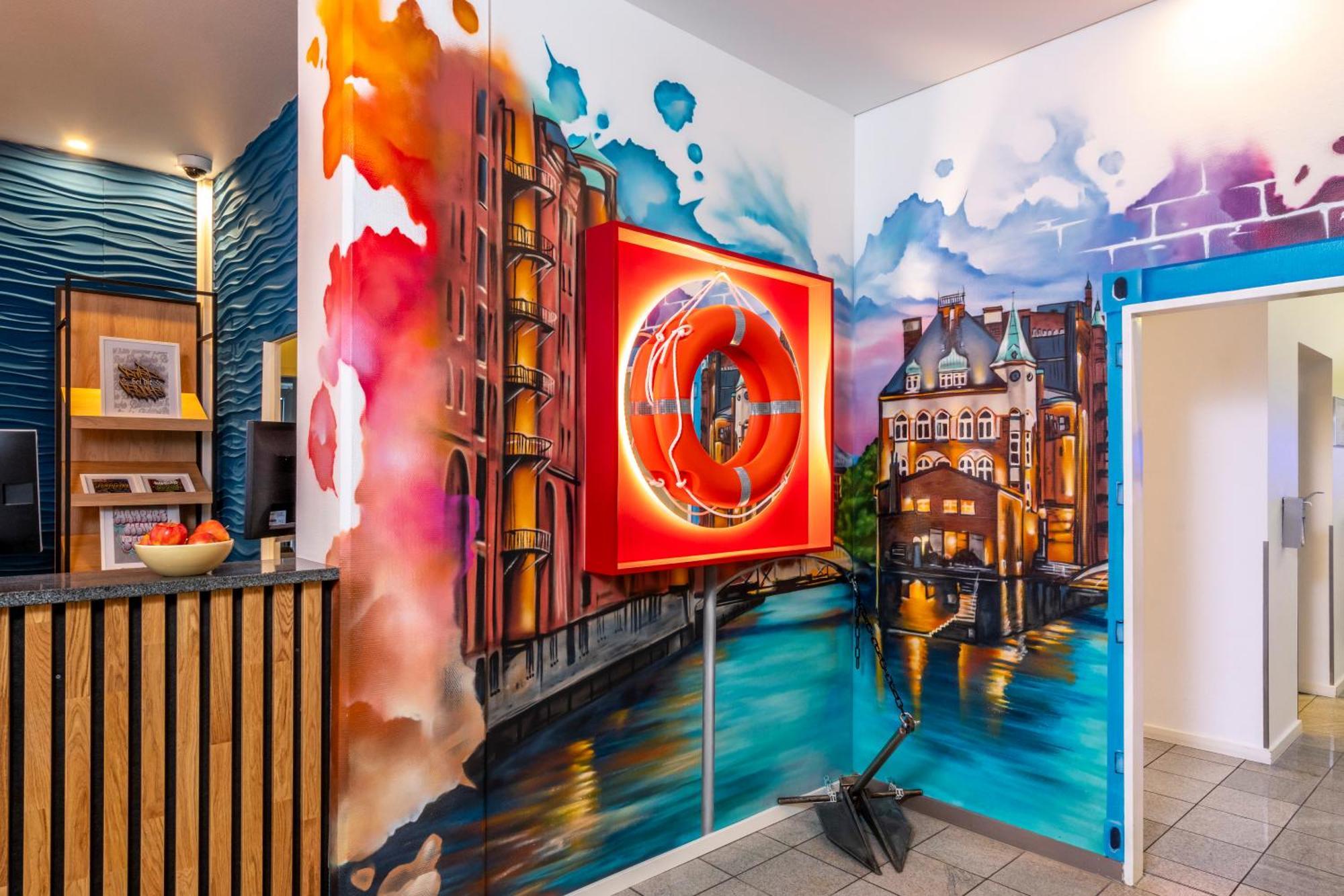 Ibis Styles Hamburg Alster City Екстер'єр фото