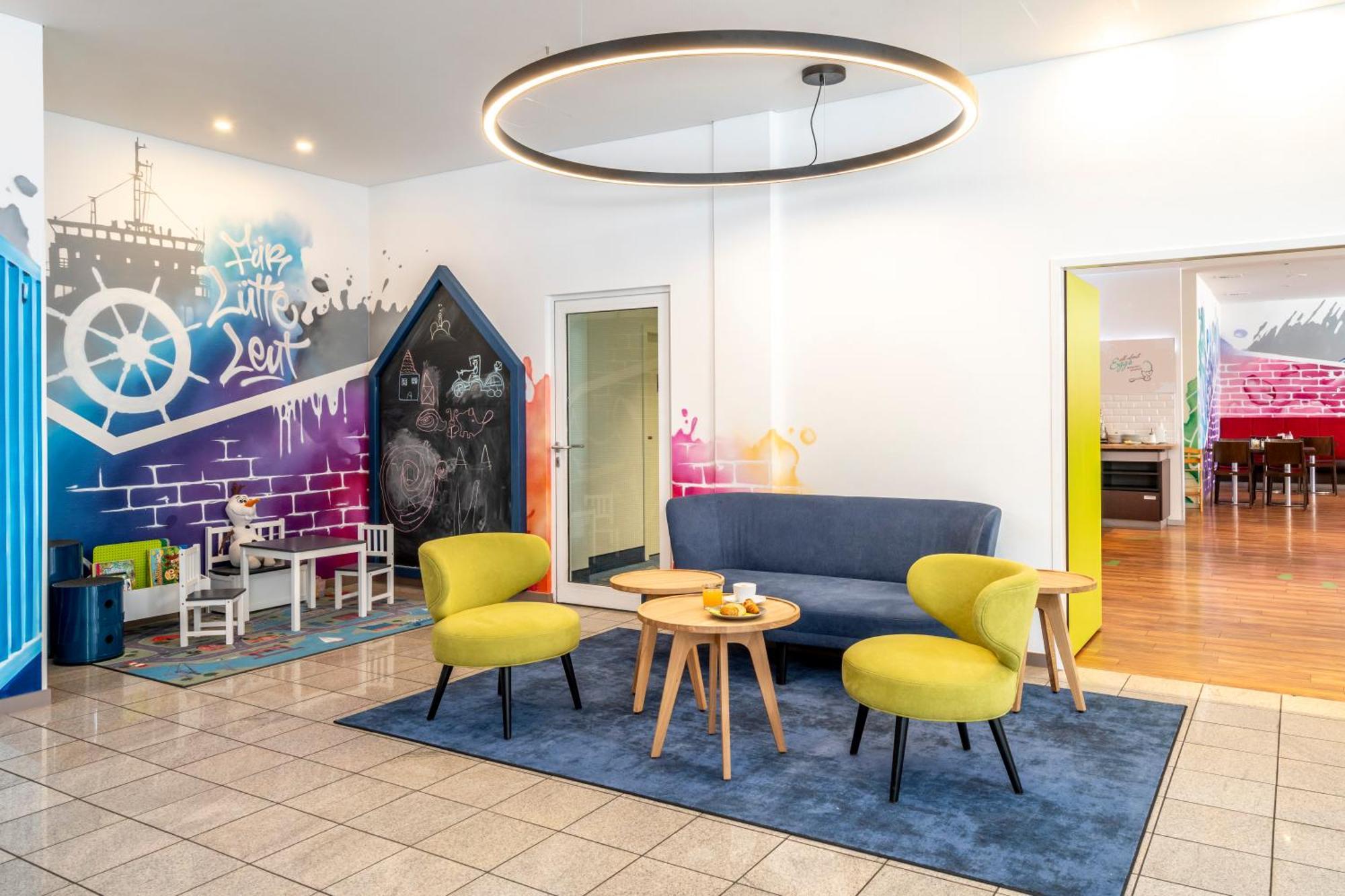 Ibis Styles Hamburg Alster City Екстер'єр фото