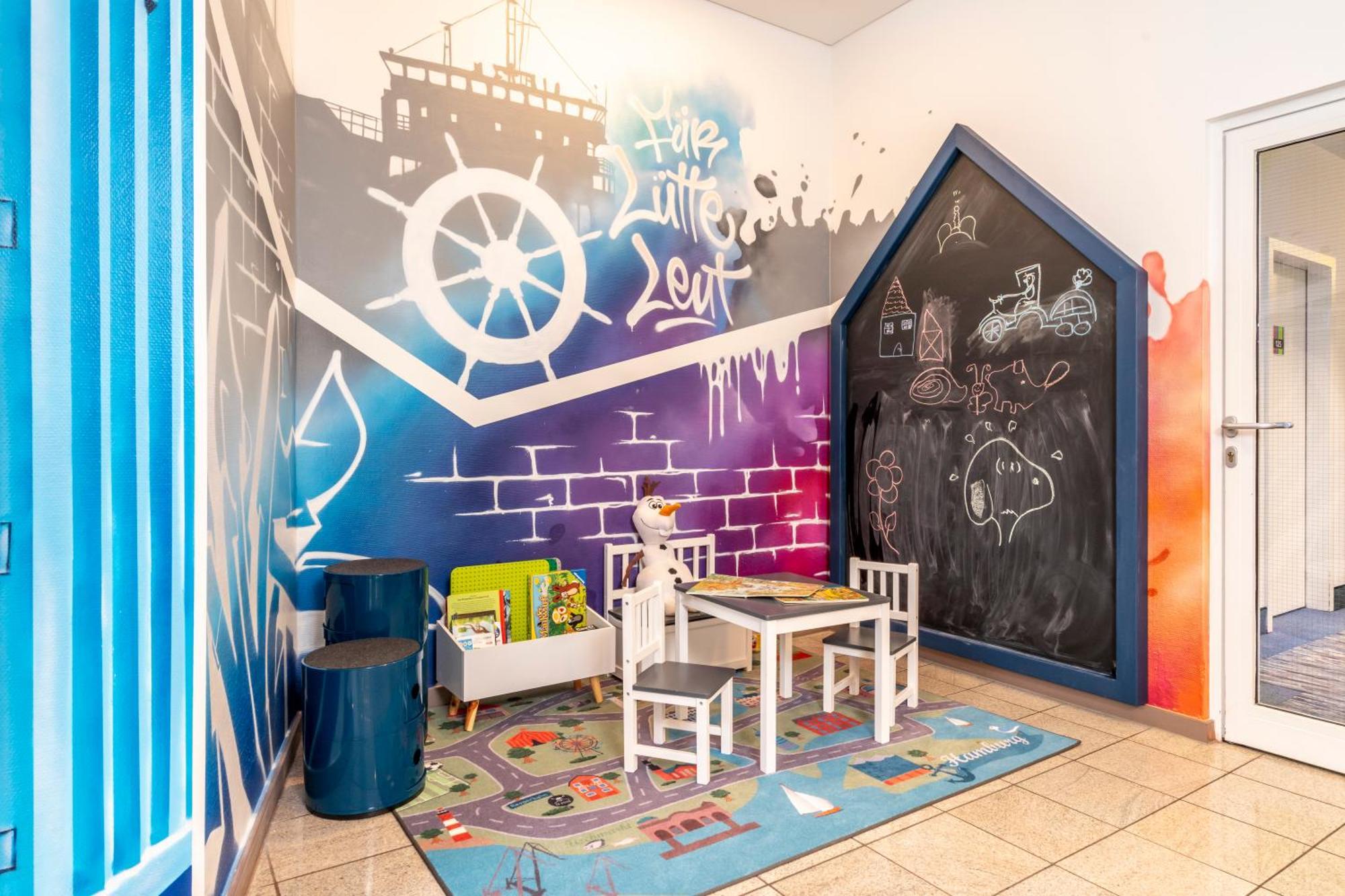 Ibis Styles Hamburg Alster City Екстер'єр фото
