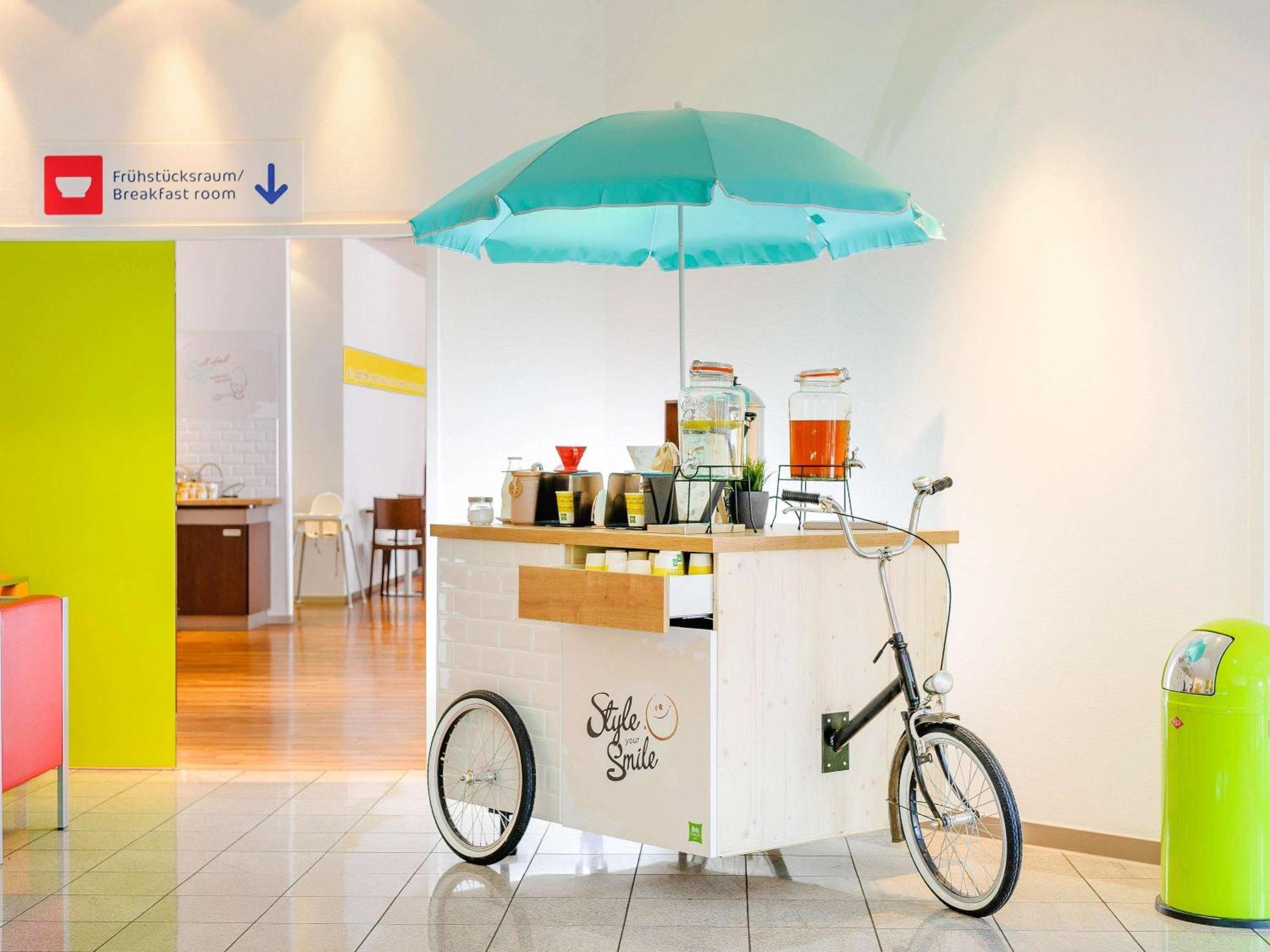Ibis Styles Hamburg Alster City Екстер'єр фото