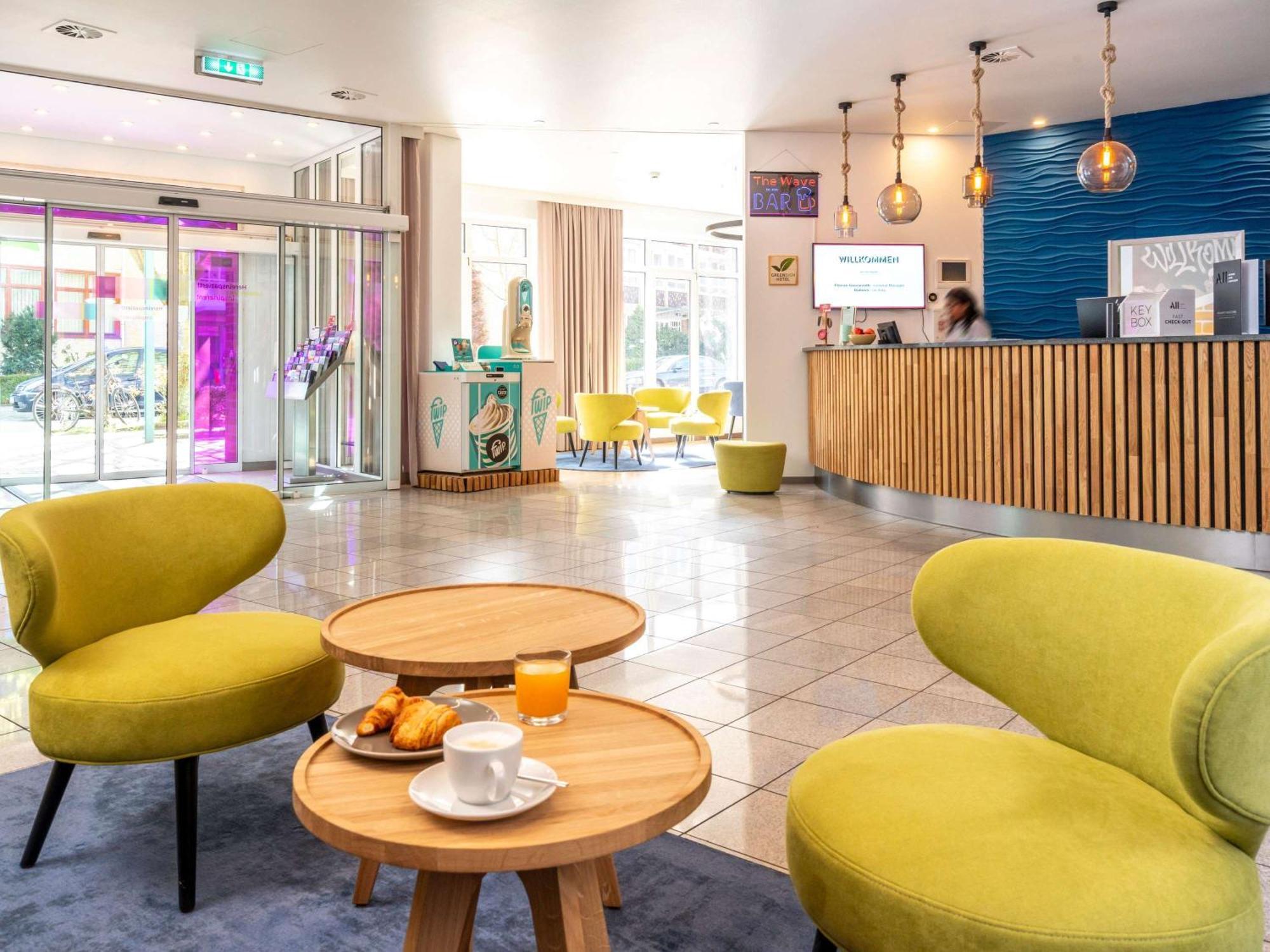 Ibis Styles Hamburg Alster City Екстер'єр фото