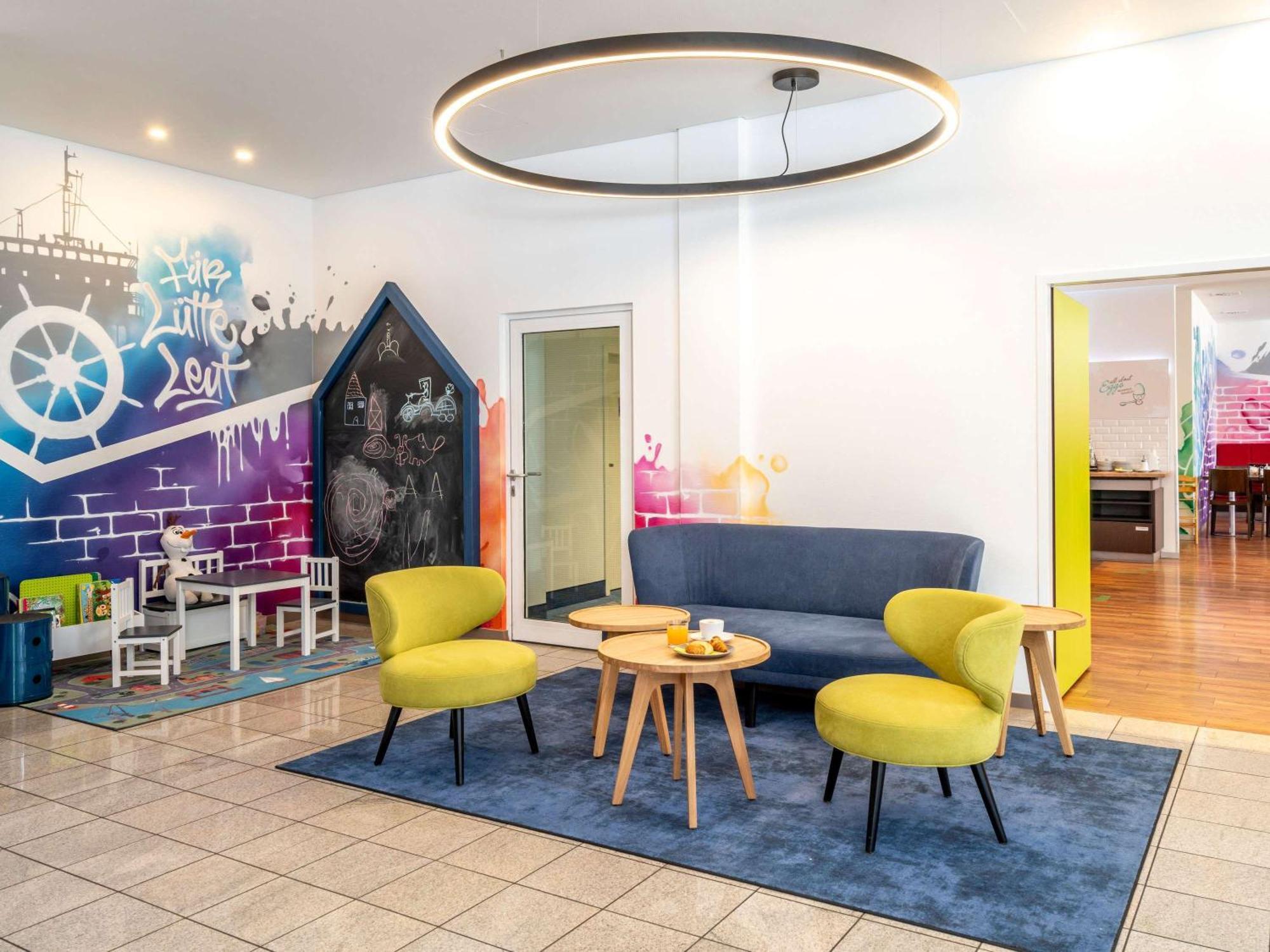 Ibis Styles Hamburg Alster City Екстер'єр фото