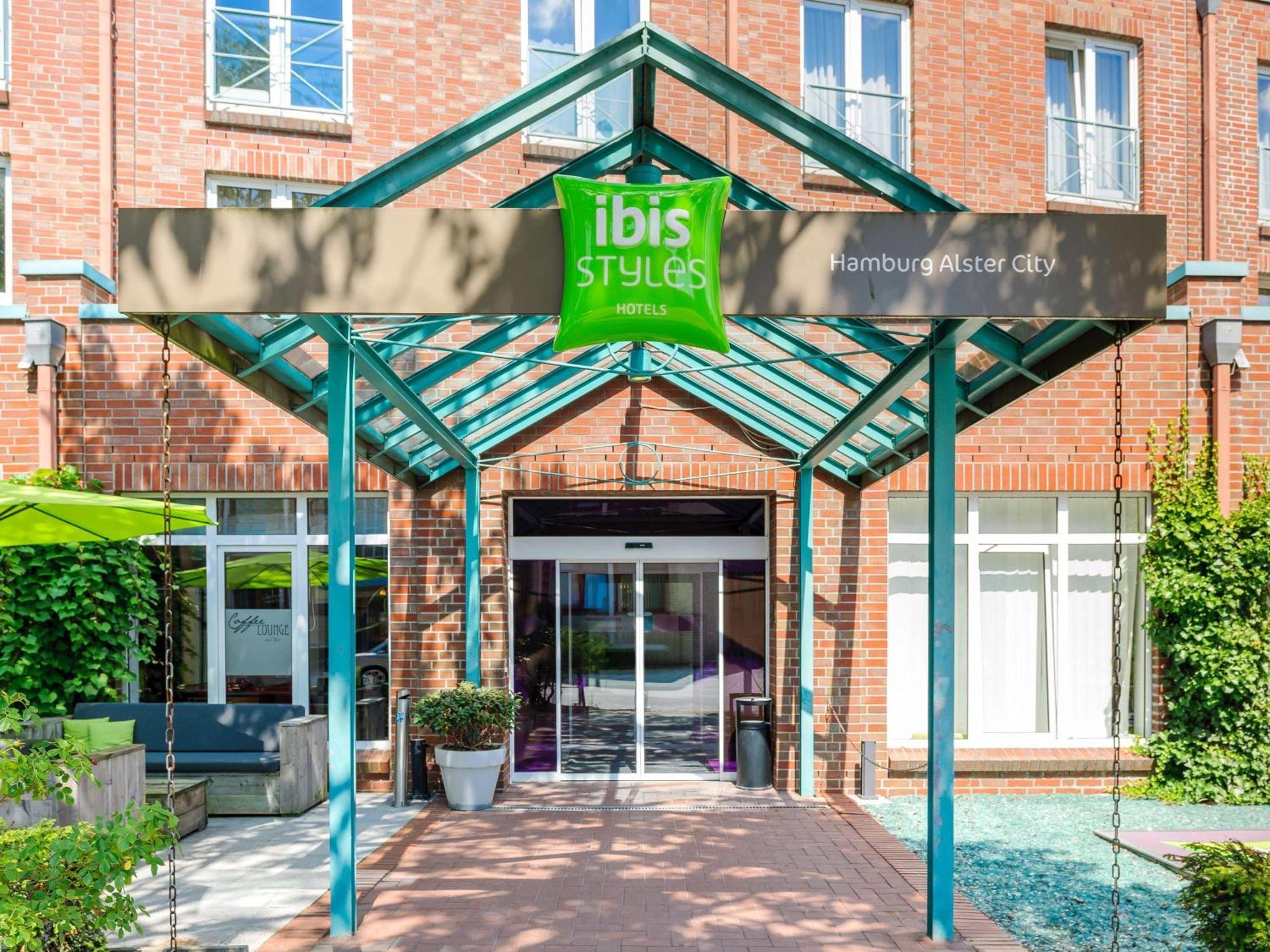 Ibis Styles Hamburg Alster City Екстер'єр фото