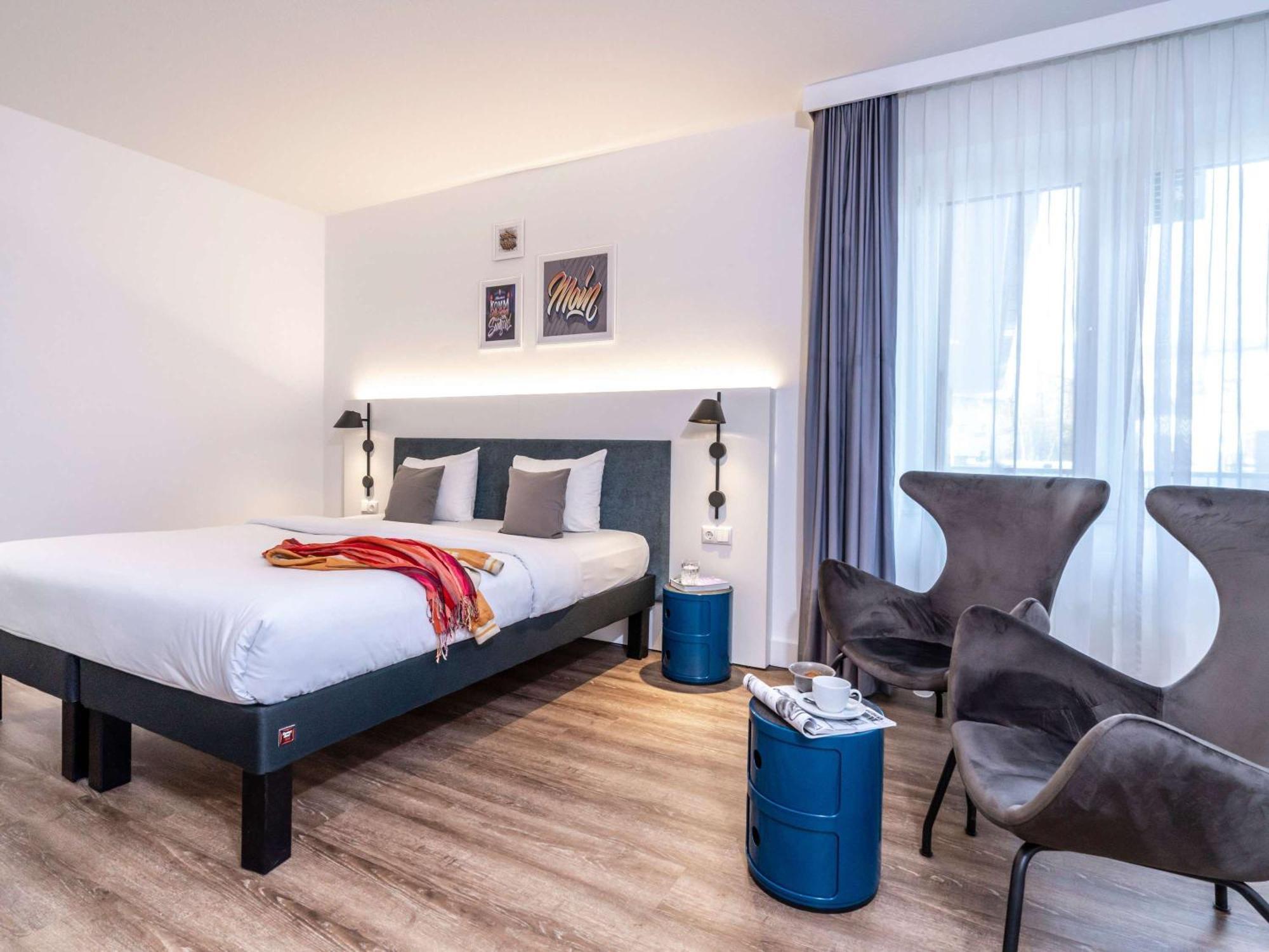 Ibis Styles Hamburg Alster City Екстер'єр фото