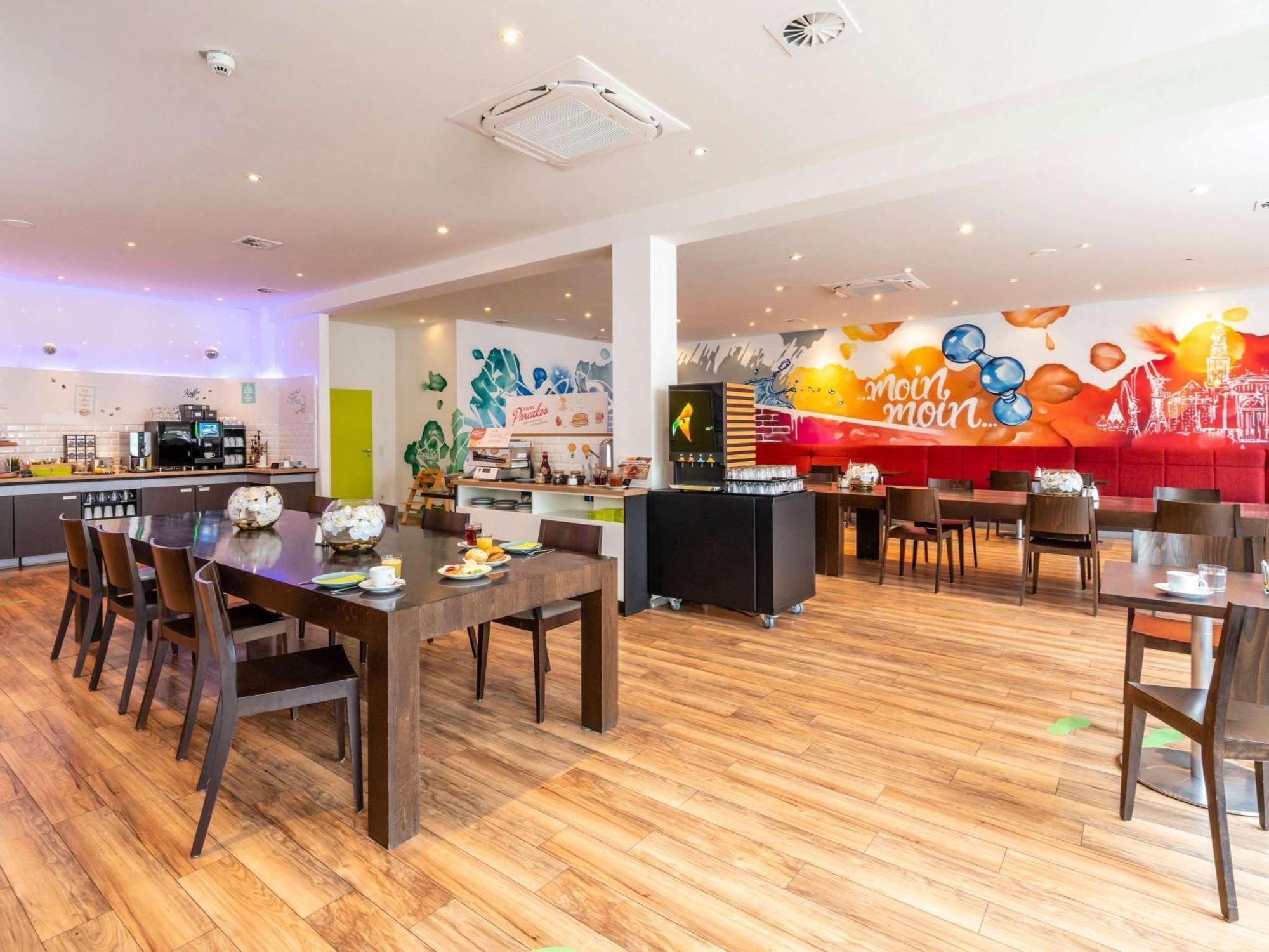 Ibis Styles Hamburg Alster City Екстер'єр фото