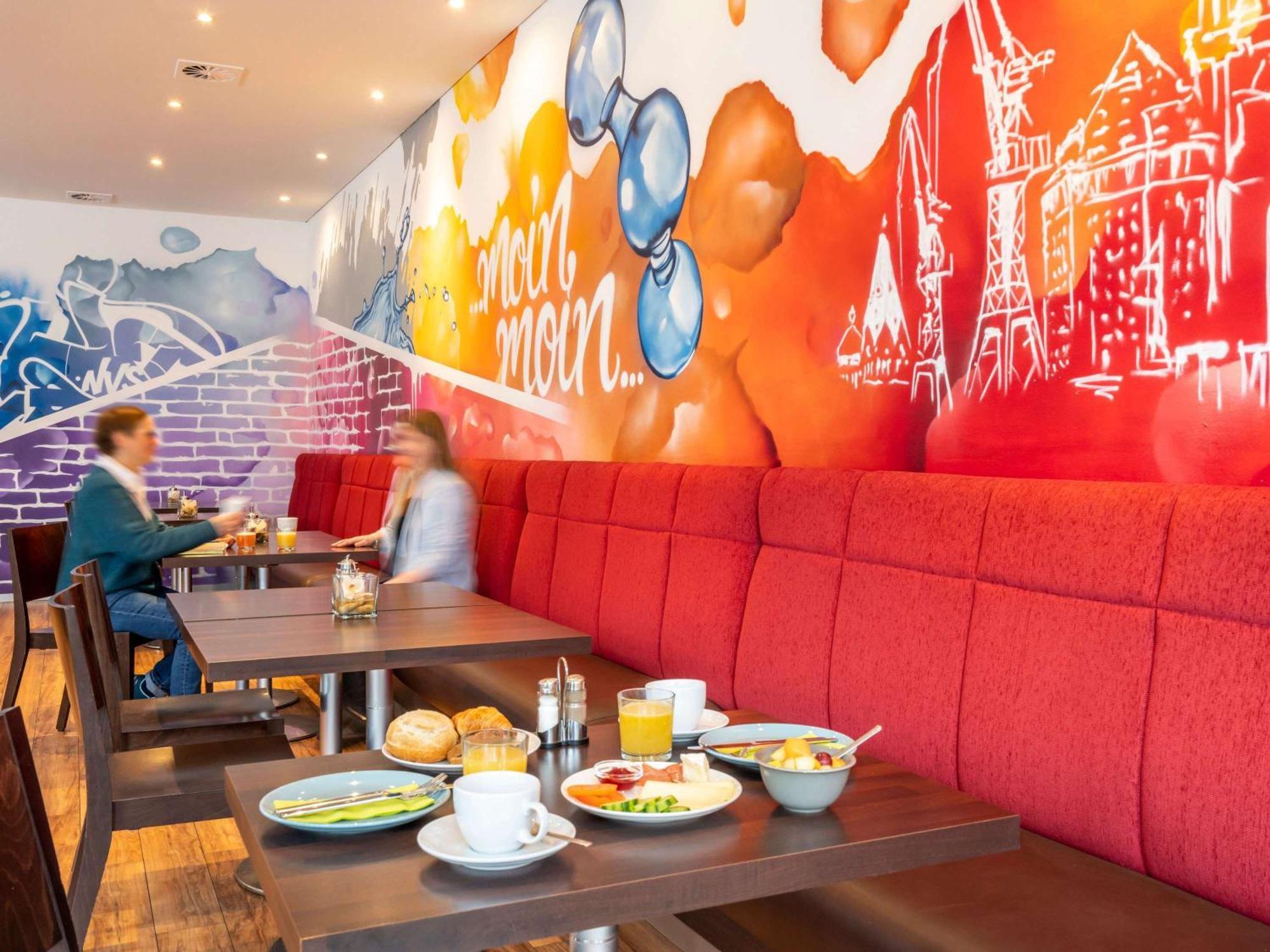 Ibis Styles Hamburg Alster City Екстер'єр фото