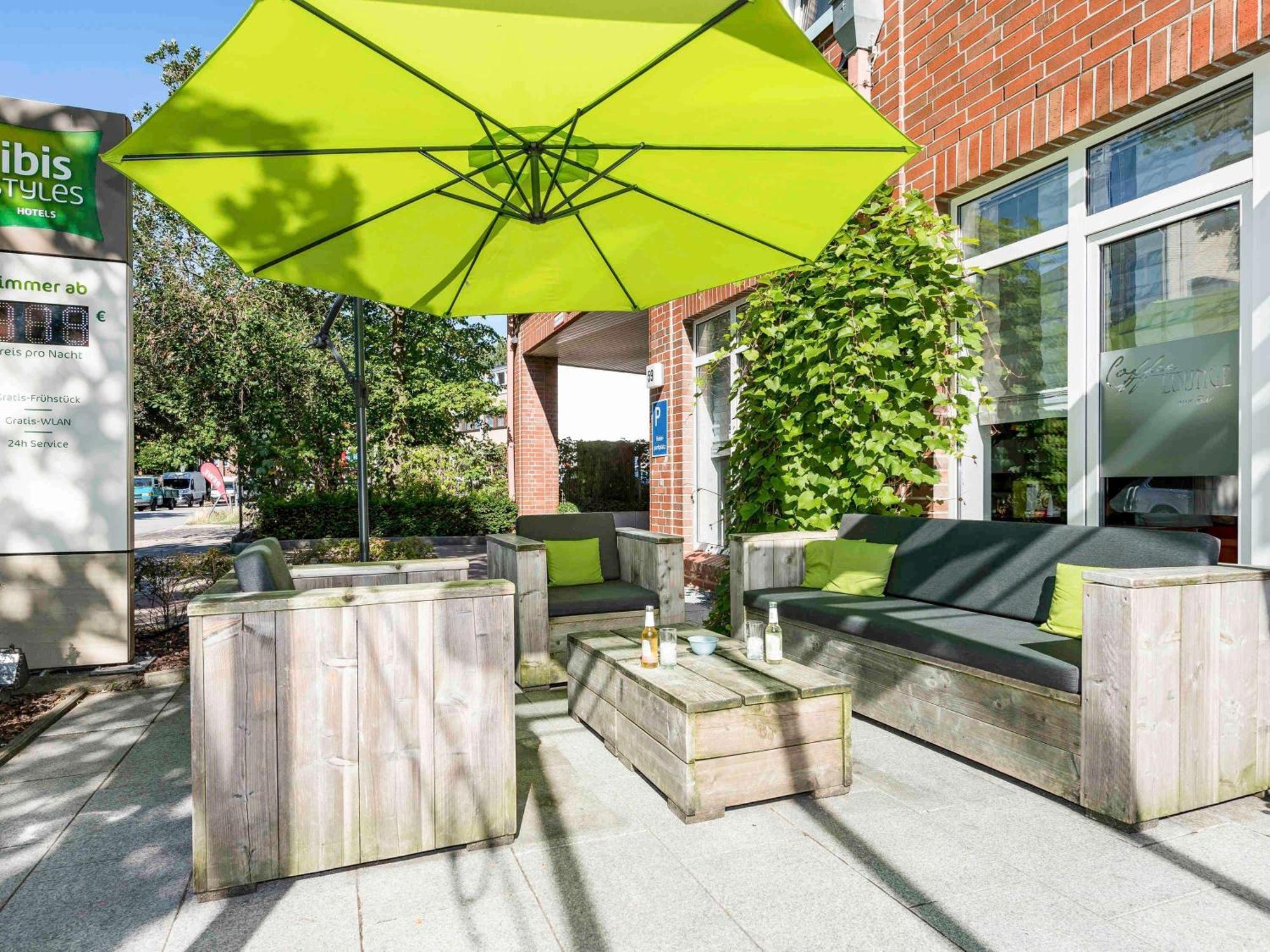 Ibis Styles Hamburg Alster City Екстер'єр фото