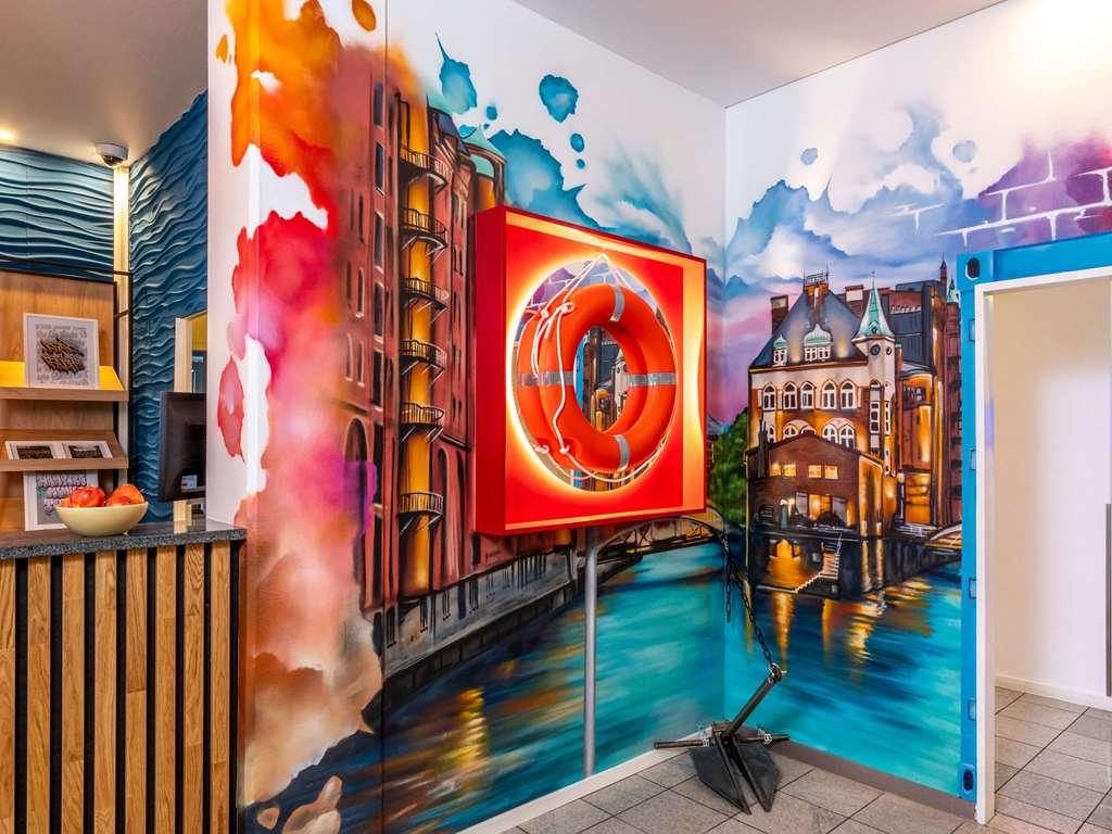 Ibis Styles Hamburg Alster City Екстер'єр фото