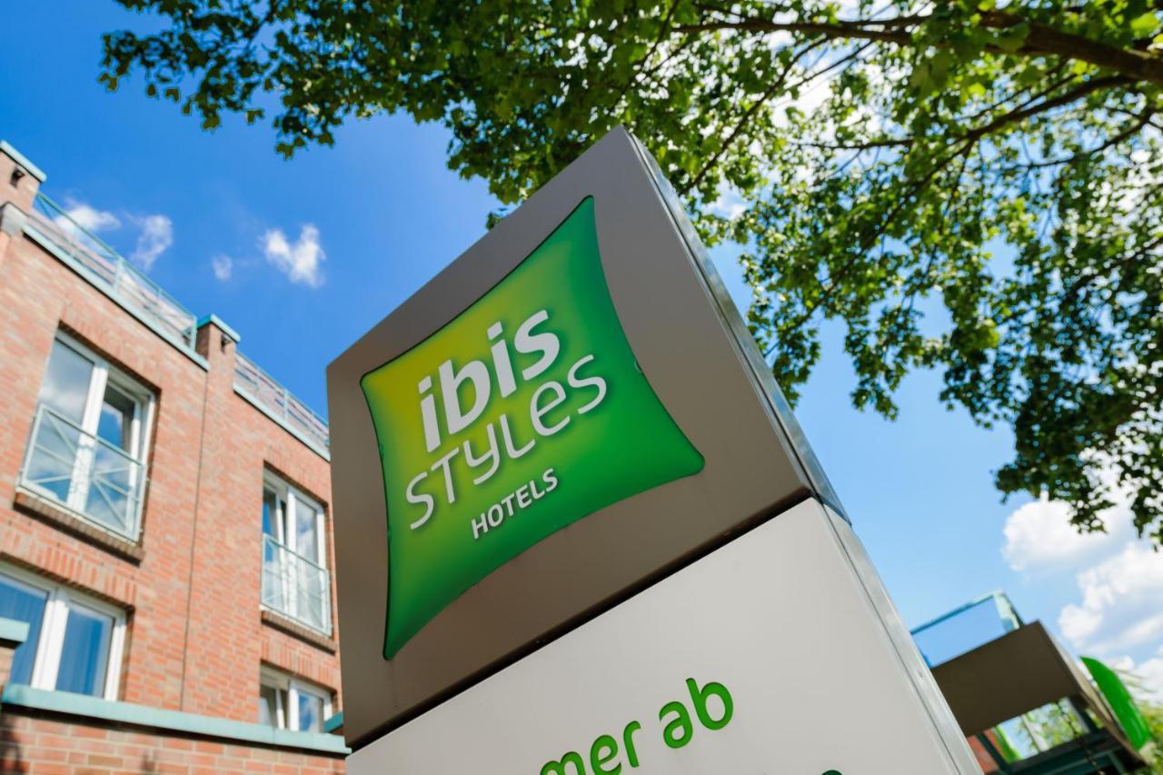 Ibis Styles Hamburg Alster City Екстер'єр фото