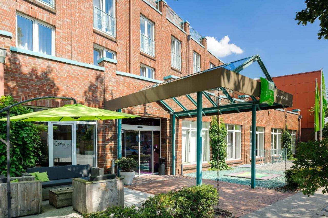Ibis Styles Hamburg Alster City Екстер'єр фото